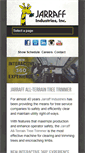 Mobile Screenshot of jarraff.com